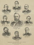Rutherford B. Hayes -Portraits