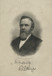 Rutherford B. Hayes -Portraits