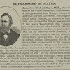 Rutherford B. Hayes -Portraits