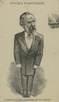 Rutherford B. Hayes - Caricatures.