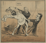 Rutherford B. Hayes - Caricatures.