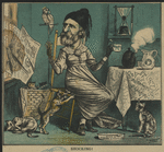 Rutherford B. Hayes - Caricatures.