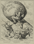 Rutherford B. Hayes - Caricatures.