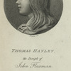 Thomas Hayley, the disciple of John Flaxman. from a medallion