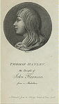 Thomas Hayley, the disciple of John Flaxman. from a medallion