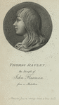 Thomas Hayley, the disciple of John Flaxman. from a medallion