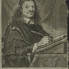 Adrianus Heereboord Lugduno Batavus. L.A.M. et Philosophiae in Academia Patria Professor Ordinarivs. Aetatis 45. Anno 1659