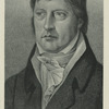 G. W. F. Hegel.