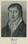 G. W. F. Hegel.