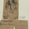 Heinrich Heine - Portraits