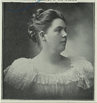 Miss Henderson, daughter of the speaker.