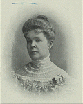 Mrs. Henderson, wife of the speaker.