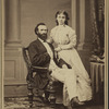 Sen. John B. Henderson and wife.