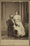 Sen. John B. Henderson and wife.