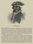 Hendrick. (Mohawk chief).