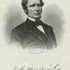Thomas A. Hendricks.