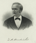 Thomas A. Hendricks.