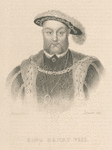 Henry VIII, of England.