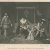 Hendrik IV en zyne kinderen.