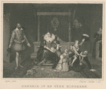 Hendrik IV en zyne kinderen.