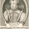Jeanne D'Albret, reine de Navarre et mere de Henry IV.
