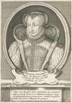 Jeanne D'Albret, reine de Navarre et mere de Henry IV.