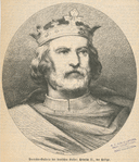 Henry II, Emperor of Germany.