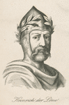 Henry III, Emperor of Germany.