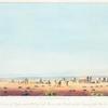 Caravan of waggons assembled at Lak River on the borders of the country of Bushmen.