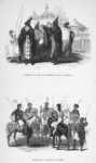 Priests of the Cathedral of St. Michael.  Christian Warriors of Shoa.