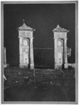 The gateway of the palace.