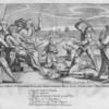 Imago Trium Capucinorum Basilidis Habessinorum Regis' lussu Ao. 1648. Capite Truncatorum.  Exprototypo Italico.