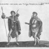 Troglodytae Cap: Bonae Spei. Vulgo Hottentotzai.