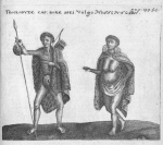 Troglodytae Cap: Bonae Spei. Vulgo Hottentotzai.