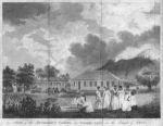 View of the Methodist Chapel in Charlestown in the Island of Nevis