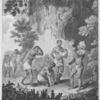 Chatoyer the Chief of the Black Charaibes in St. Vincent with his five wives