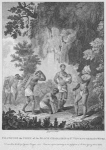 Chatoyer the Chief of the Black Charaibes in St. Vincent with his five wives