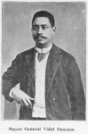 Mayor General Vidal Duscase