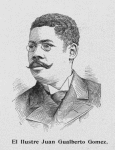 El Ilustre Juan Gualberto Gomez, Delegado General del P. R. C. en Cuba, cuando surgio nuestra gloriosa revolucion el 24 de Febrero de 1895