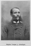 Regino Vargas y Arostigui. Presidente del Club "Alfonso Goulet" y miembro del Consejo Cubano de Nueva York.