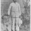 El valiente General Quintin Banderas. Notable en los dias de la guerra necesaria, por sus lujos de proezas, por su heroismo y sagacidad para burlarse de la extricta vigilancia en las Trochas puestas por el enemigo, y notable en la paz por el valioso