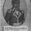 J.J. Dessalines Kaiser auf St. Domingo