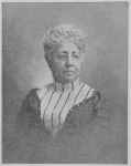 Mrs. Josephine St. Pierre Ruffin, Prominent Woman of Boston, Leader of the Club Movement Among Colored Women