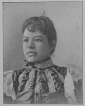 Ida Gray Nelson, D.D.S., the only colored lady dentist in the country, graduate of Ann Arbor, Michigan; is very popular and has a large and lucrative practice in the City of Chicago