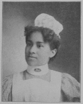 Belle Garnet, Graduate Nurse of Provident Hospital and training school, Chicago, now pursuing a course of Medicine in the Chicago Medical College