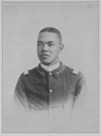 Lieutenant Harvey A. Thompson, Adjutant