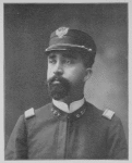 Lieutenant James W. Cyrtis, Assistant Surgeon