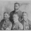 Members of the Hospital Corps. Chas. Taylor, Noah T. Williams, Charles Williams, William Hayes.