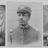 Lieutenant John W. Allison, Captain Theodore Van Pelt, Lieutenant Stewart Betts.