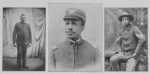 Lieutenant John W. Allison, Captain Theodore Van Pelt, Lieutenant Stewart Betts.